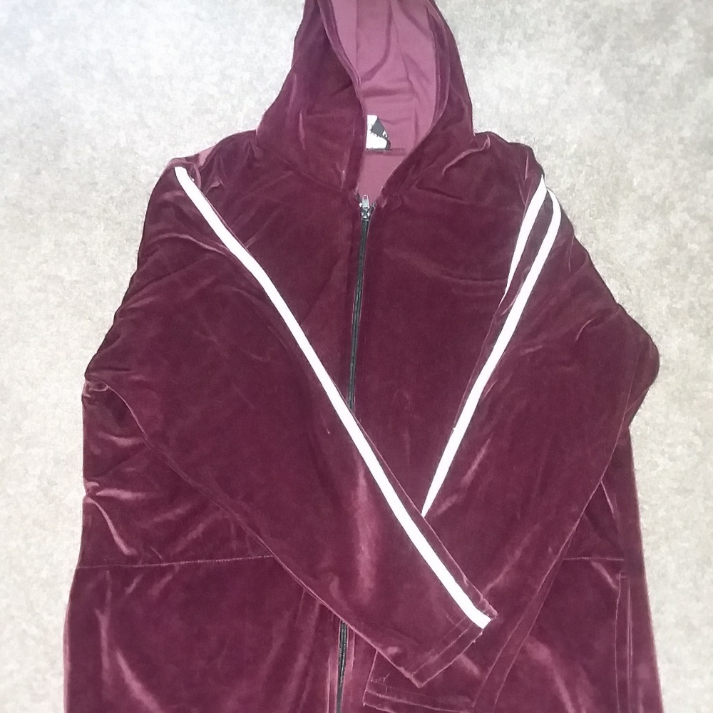 Valor jacket burgundy